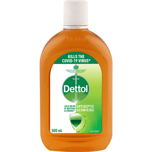 Dettol Antiseptic Germicide Antiseptic Disinfectant Liquid