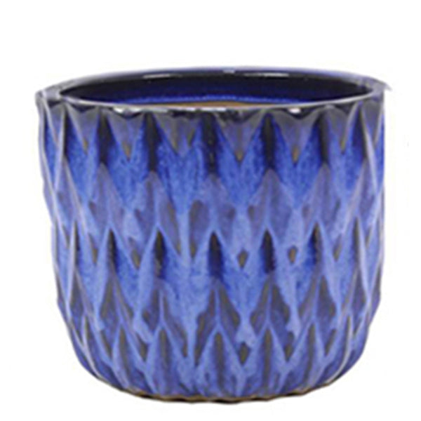 Diamond Cylinder Set/3 Blue