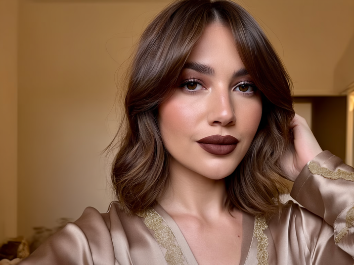 DIVINE MATTE LABIAL LÍQUIDO CREMOSO (01 Atardecer)