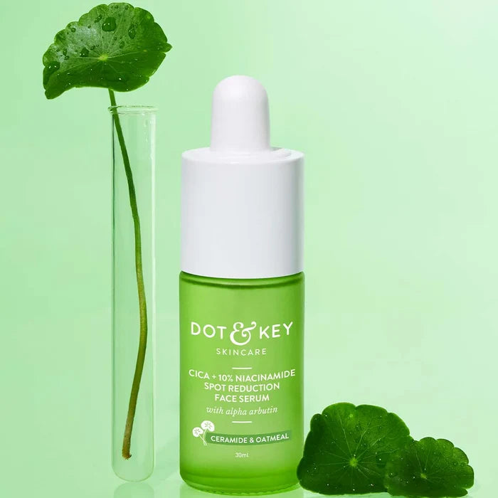 Dot and Key Cica + 10% Niacinamide Spot Reduction Face Serum 30ml