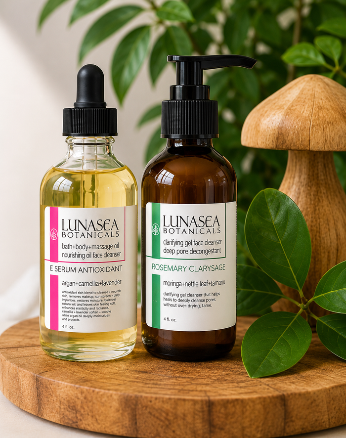 Double Cleanse Set