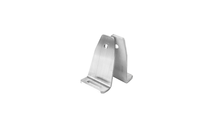 Double Row Light Bar - Stainless Steel Bracket (Pair)