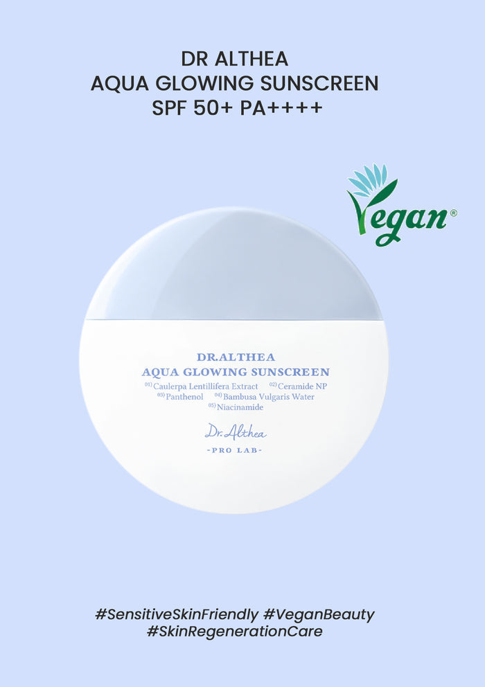 [DR ALTHEA] Aqua Glowing Sunscreen SPF50+ PA++++ 45ml