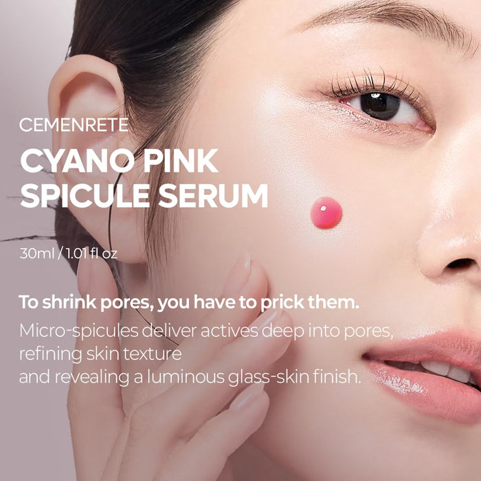 Dr. Melaxin Cemenrete Cyano Pink Spicule Serum 1.01oz/ 30ml