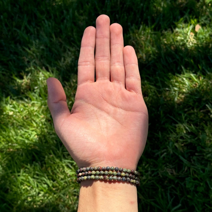 Dragons Blood Mini Bracelet 4mm