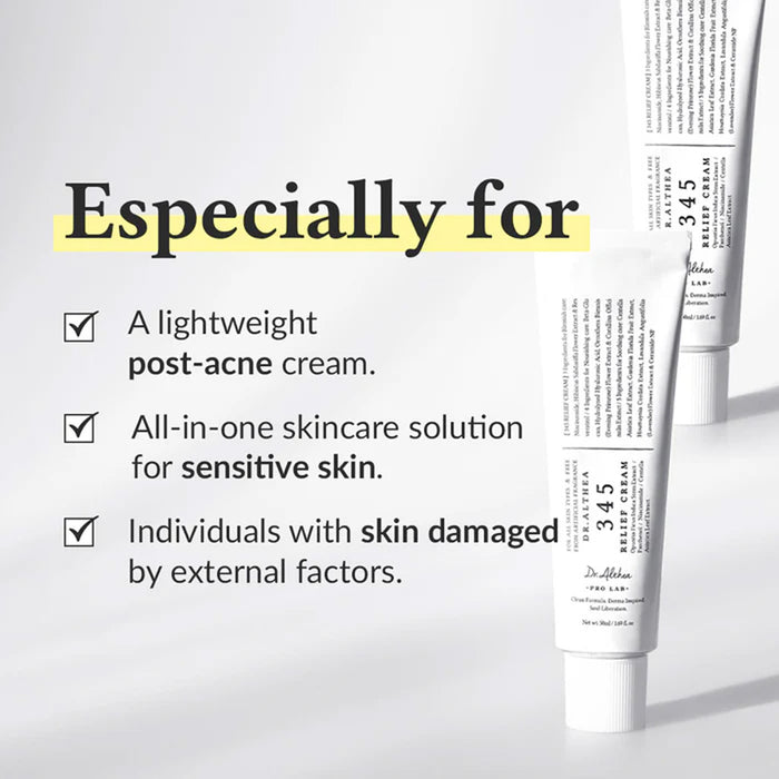 Dr.Althea 345 Relief Cream 50 ml