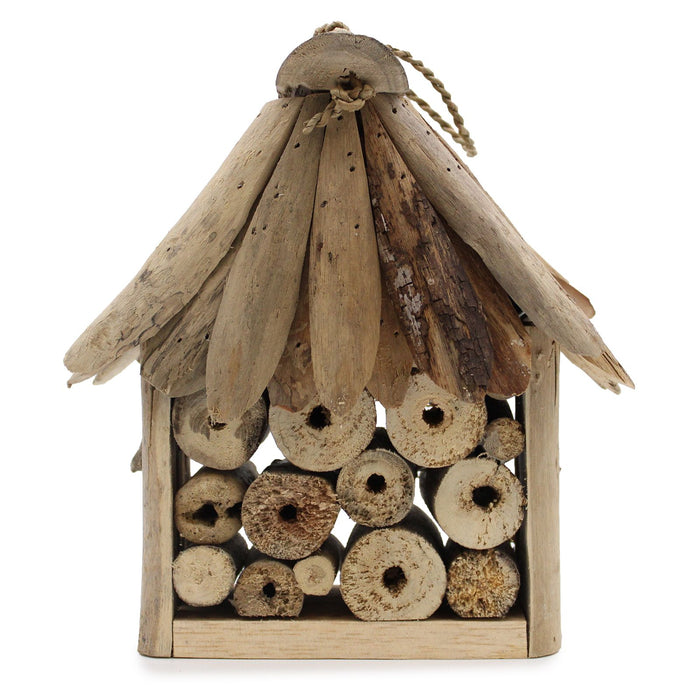 Driftwood Bee & Insect Box 🇬🇧