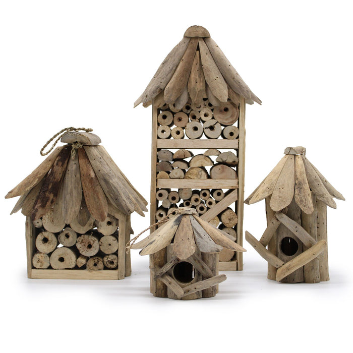 Driftwood Bee & Insect Box 🇬🇧