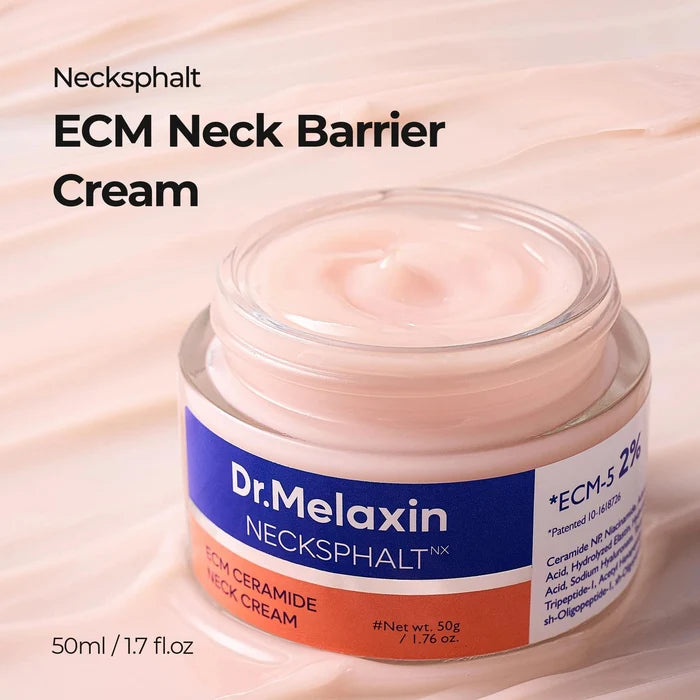 Dr.Melaxin Necksphalt Neck ECM Barrier Cream 50 mL