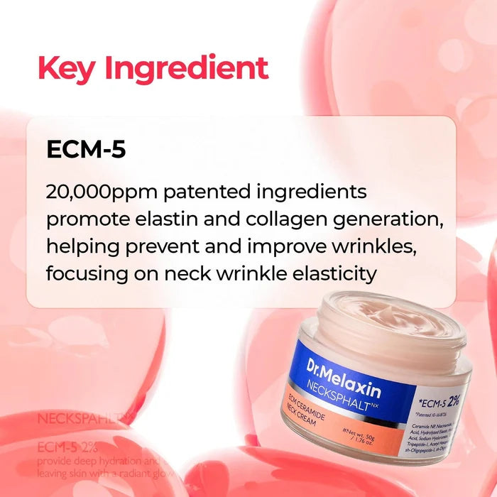 Dr.Melaxin Necksphalt Neck ECM Barrier Cream 50 mL