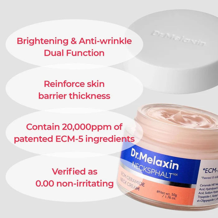 Dr.Melaxin Necksphalt Neck ECM Barrier Cream 50 mL