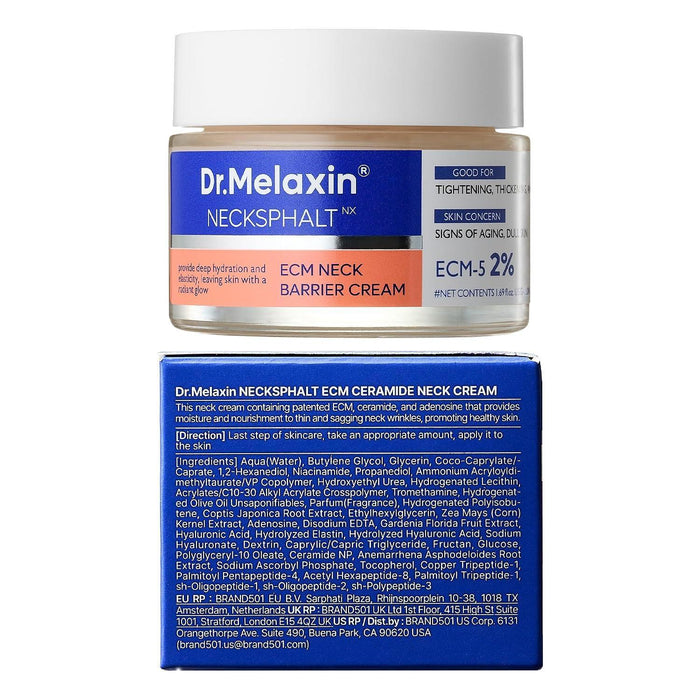 Dr.Melaxin Necksphalt Neck ECM Barrier Cream 50 mL