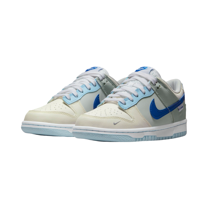 Nike Dunk Low GS Ivory Hyper Royal