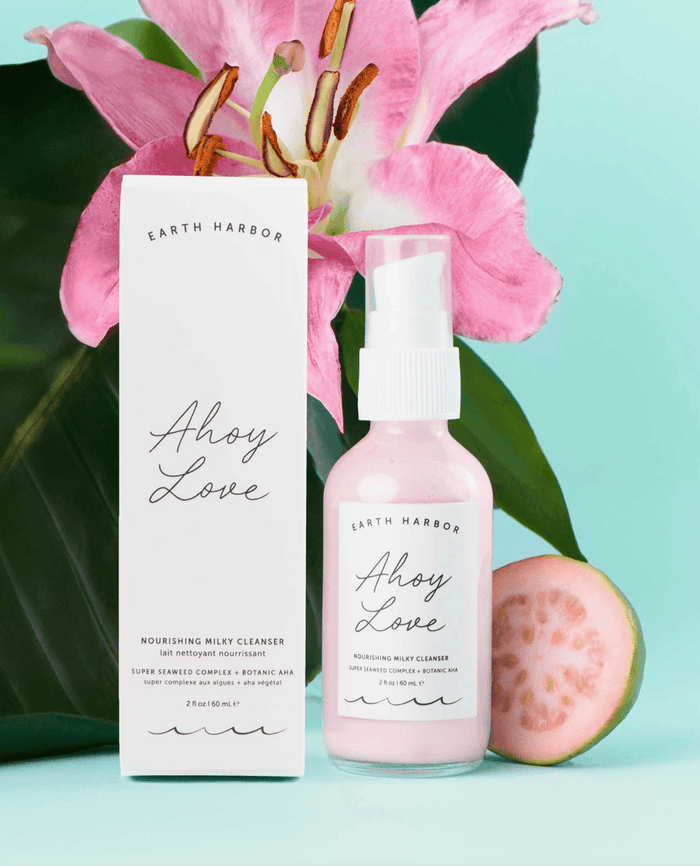 Earth Harbor Ahoy Love Nourishing Milky Cleanser - Aesthetics By Kell