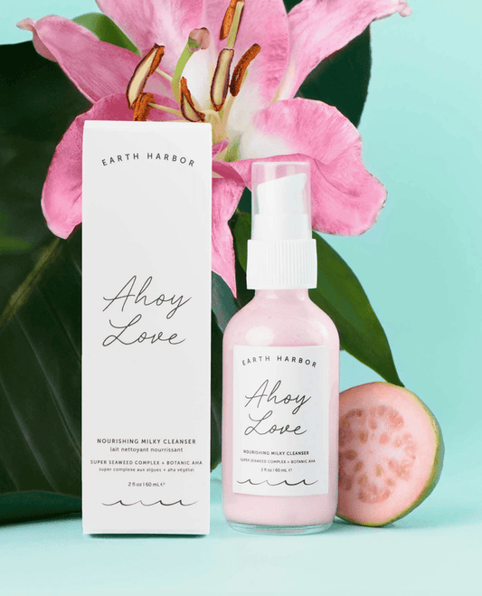 Earth Harbor Ahoy Love Nourishing Milky Cleanser - Aesthetics By Kell