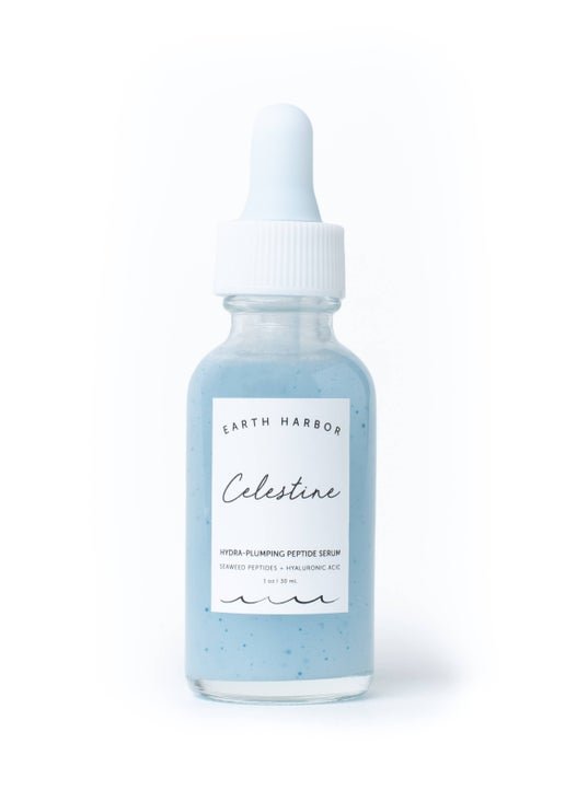 Earth Harbor Celestine Plumping Serum: Seaweed Peptides + Hyaluronic Acid - Aesthetics By Kell