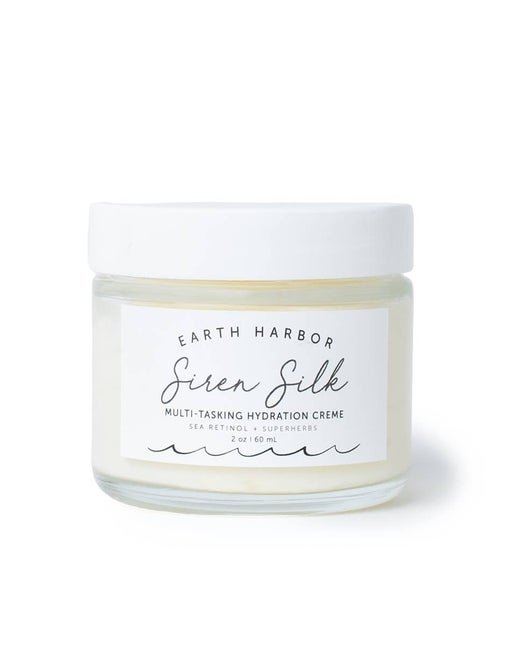 Earth Harbor Siren Silk Bio - Retinol Hydration Creme: Sea Retinol + Superherbs - Aesthetics By Kell