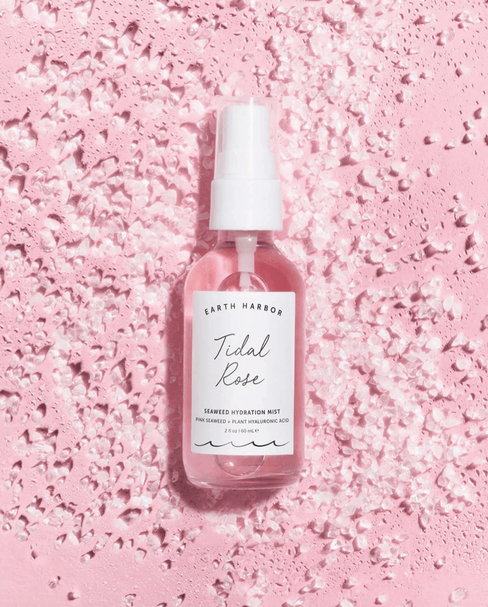 Earth Harbor Tidal Rose Hydration Mist: Rose Water + Rose Quartz - Aesthetics By Kell