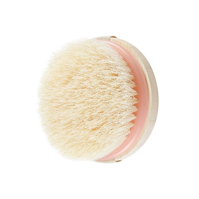 ECOTOOLS clean beauty clean planet dry body brush curelty free bristles فرشاة التنظيف والتقشير الجاف للجسم من ايكو تولز