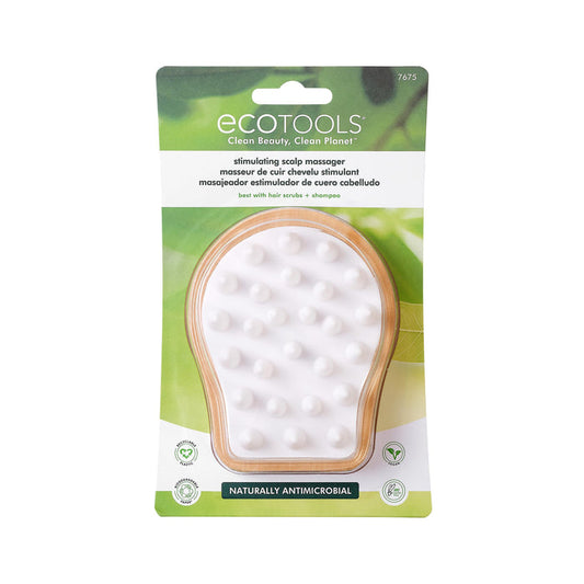 ECOTOOLS clean beauty clean planet  stimulating scalp massager for all hair types اداة المساج للفروة من ايكو تولز