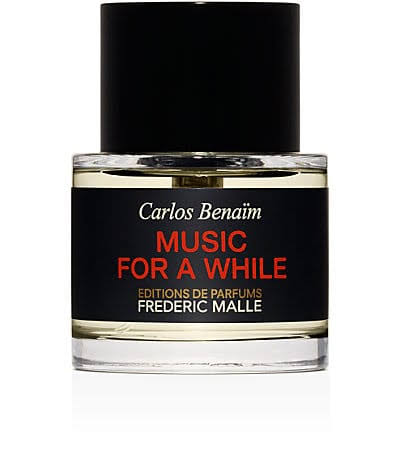 Editions De Parfums Frederic Malle Music For A While Carlos Benaim