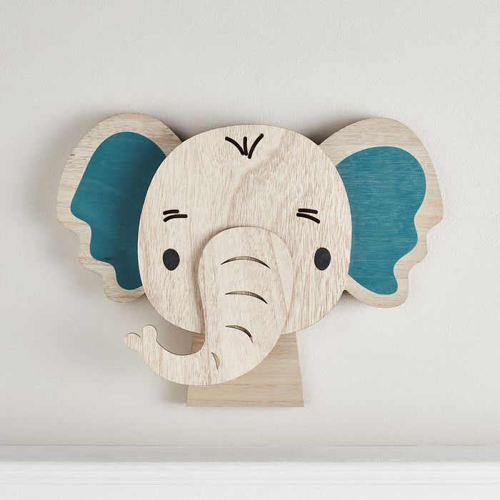 Elephant Children's Wall Light | Bedroom Decoration