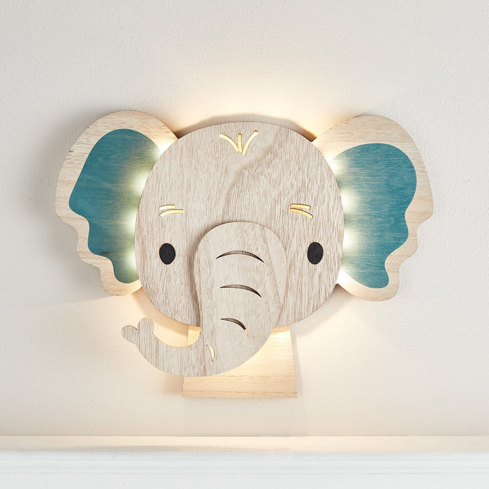 Elephant Children's Wall Light | Bedroom Decoration