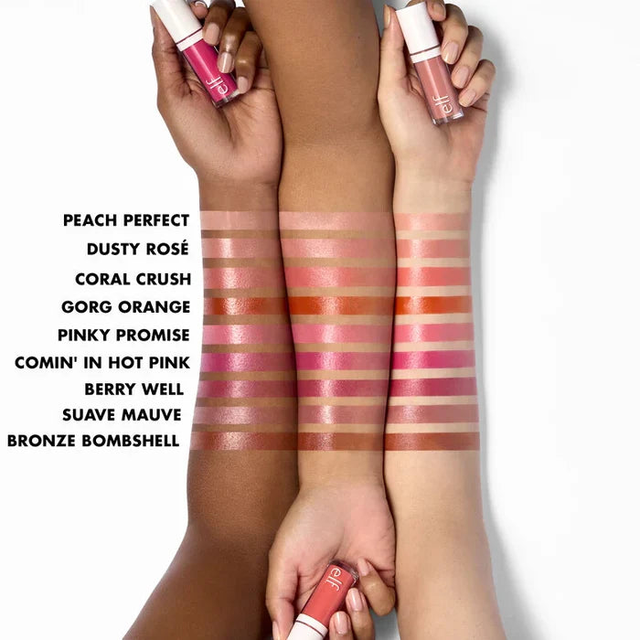 E.l.f Blush Liquid Camo