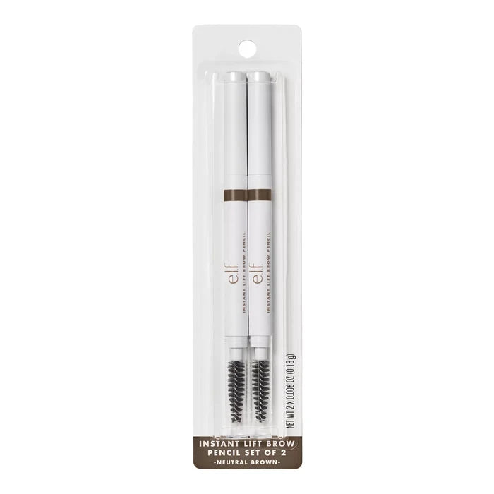ELF E.L.F. Instant Lift Brow Pencil - 2 pack