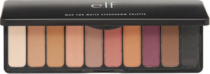 ELF Mad for Matte 10 Color Eyeshadow Palette