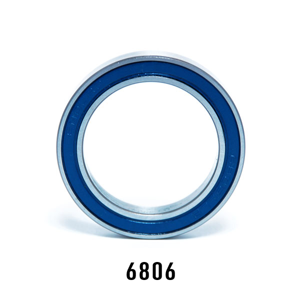 Enduro 6806 2RS, ABRC-3 Sealed Bearing
