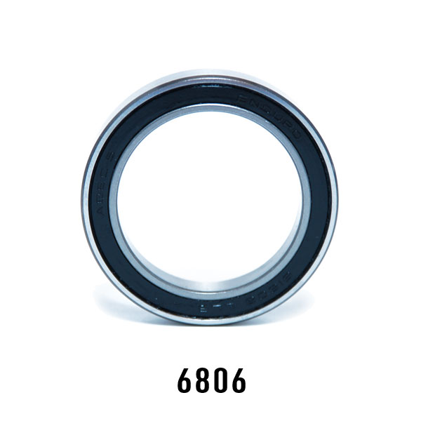 Enduro 6806 Angular Contact Sealed Cartridge Bearing