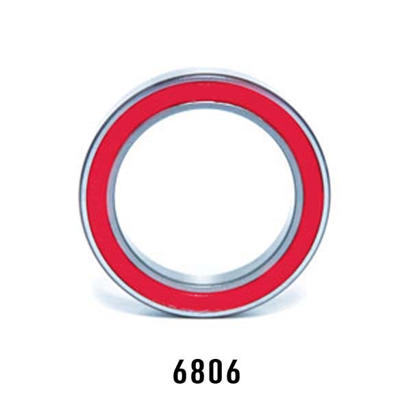 Enduro 6806 Ceramic Sealed Cartridge Bearing
