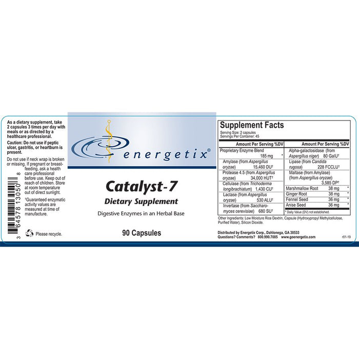 Energetix Catalyst-7 Capsules 2