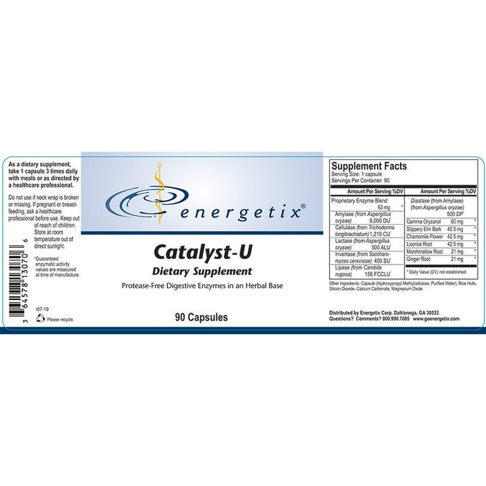 Energetix Catalyst-U Capsules 2