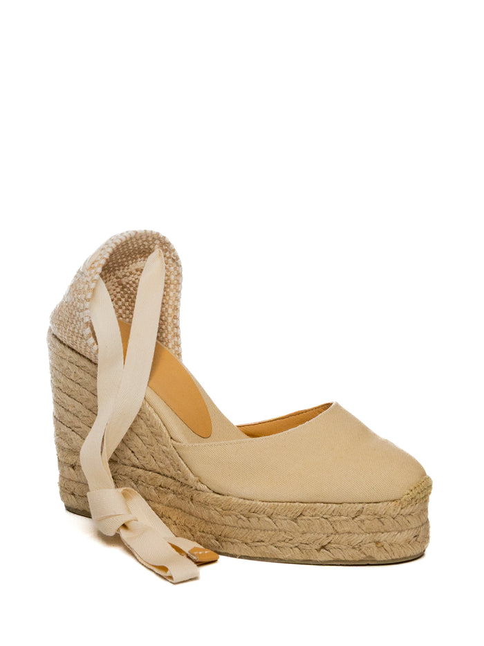 CASTANER Espadrillas carina avorio CARINA-020961 CANVAS-203