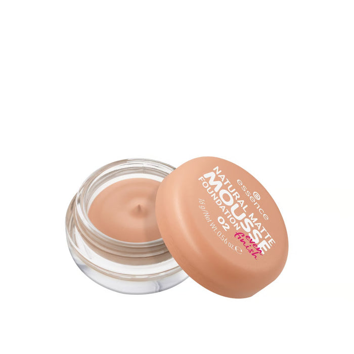 Essence Foundation Mousse Natural Matte