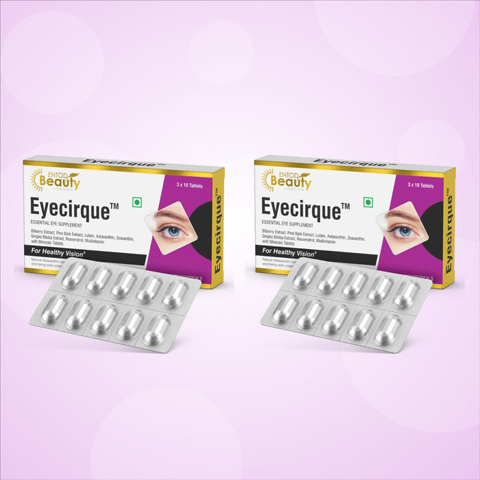 Essential Eye Care Supplement for Healthy Vision and Eye Care - TWIN PACK