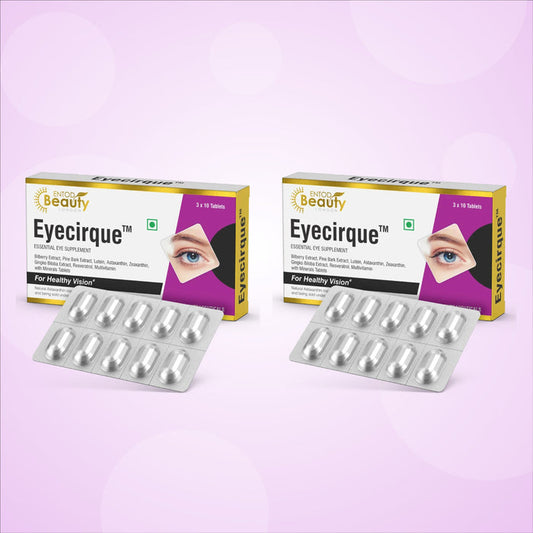Essential Eye Care Supplement for Healthy Vision and Eye Care - TWIN PACK