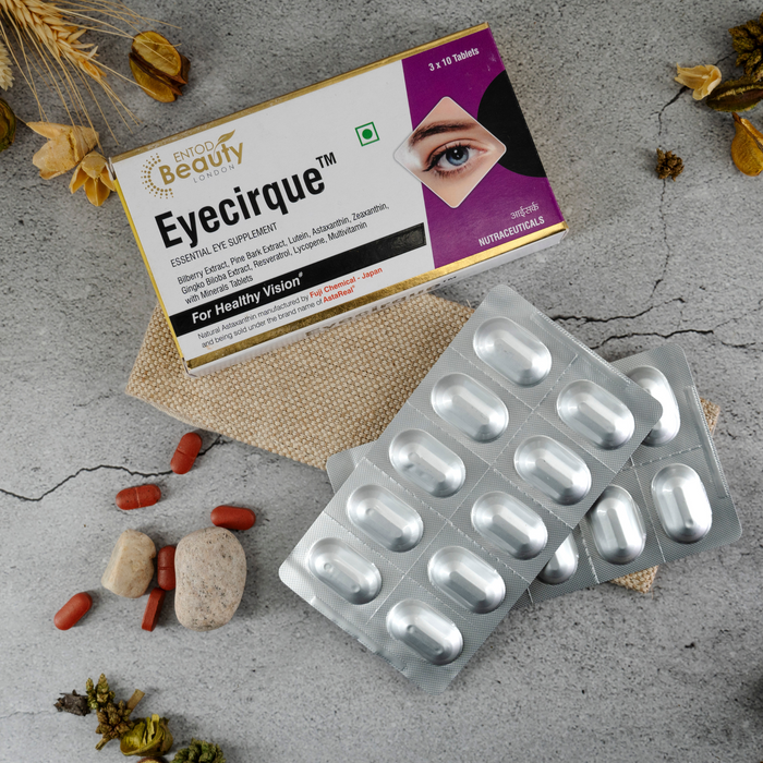Eyecirque Essential Eye Care Supplement for Healthy Vision and Eye Care - TWIN PACK - Eyecirque Store