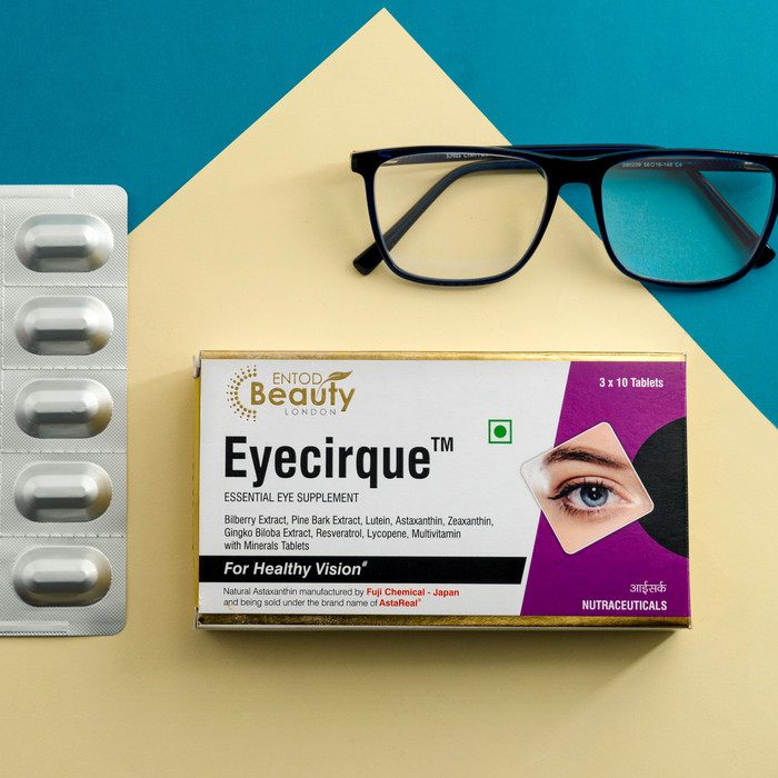 Eyecirque Essential Eye Care Supplement for Healthy Vision and Eye Care - TWIN PACK - Eyecirque Store