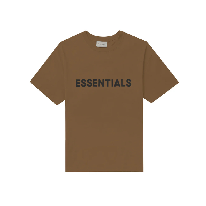 Fear Of God Essentials Tee Brown