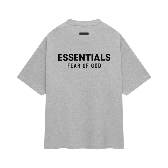 Fear Of God Essentials Tee Light Heather SS25