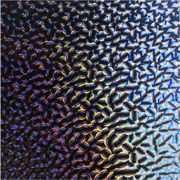 ETC Papers - Holographic Film Cardstock 12X12 2 in each Pkg - Orbs. Available in Bowmanville Ontario Canada.