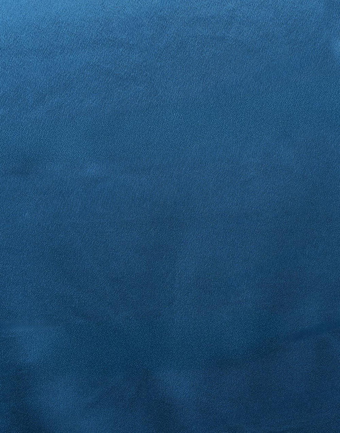 ETHNIC FUSION PLAIN SILK SAREE