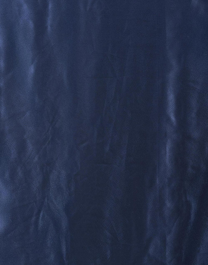 ETHNIC FUSION PLAIN SILK SAREE