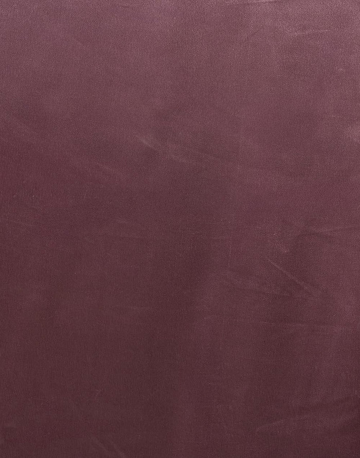ETHNIC FUSION PLAIN SILK SAREE