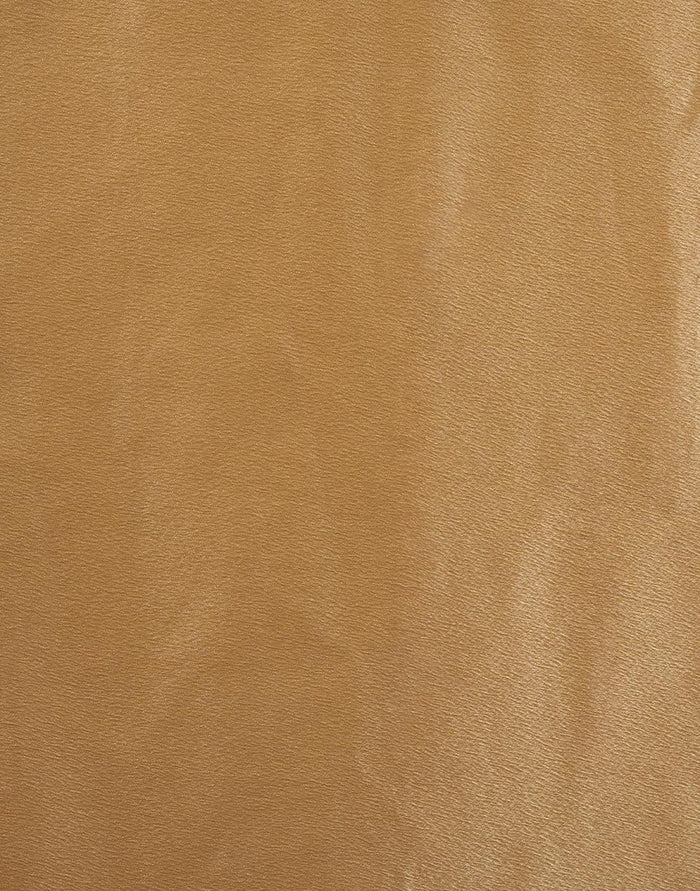ETHNIC FUSION PLAIN SILK SAREE