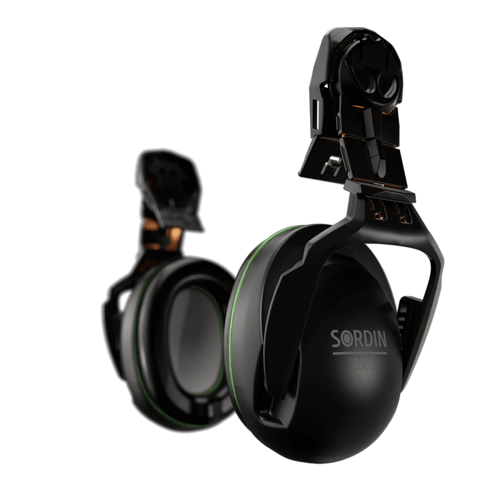 EXC Helmet Mounted Ear Defenders 26 SNR
