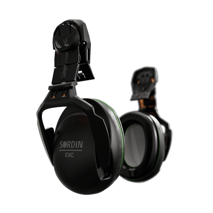 EXC Helmet Mounted Ear Defenders 26 SNR